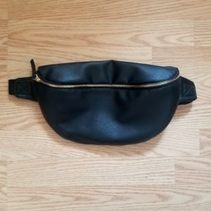 Forever21 Black Belt Bag